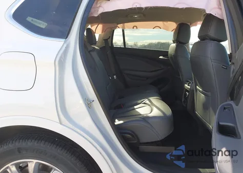 2020 Buick Envision Fwd Essence from USA, damaged, VIN LRBFXCSA7LD140541
